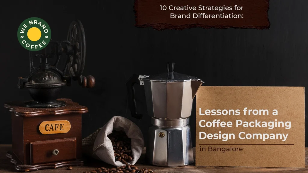 Coffee Packaging Design Company in Bangalore