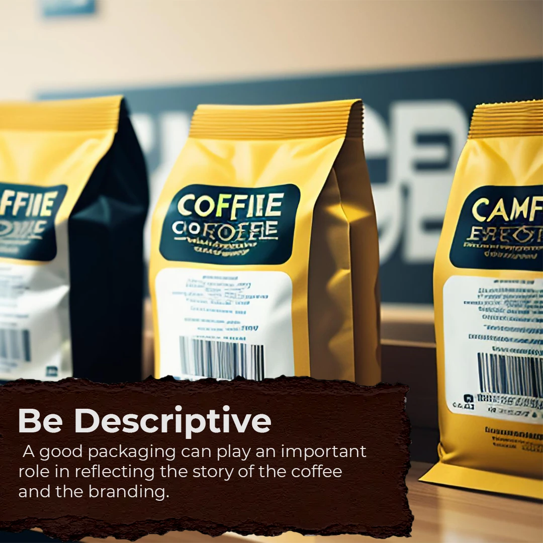 Coffee Packaging Design Company in Bangalore