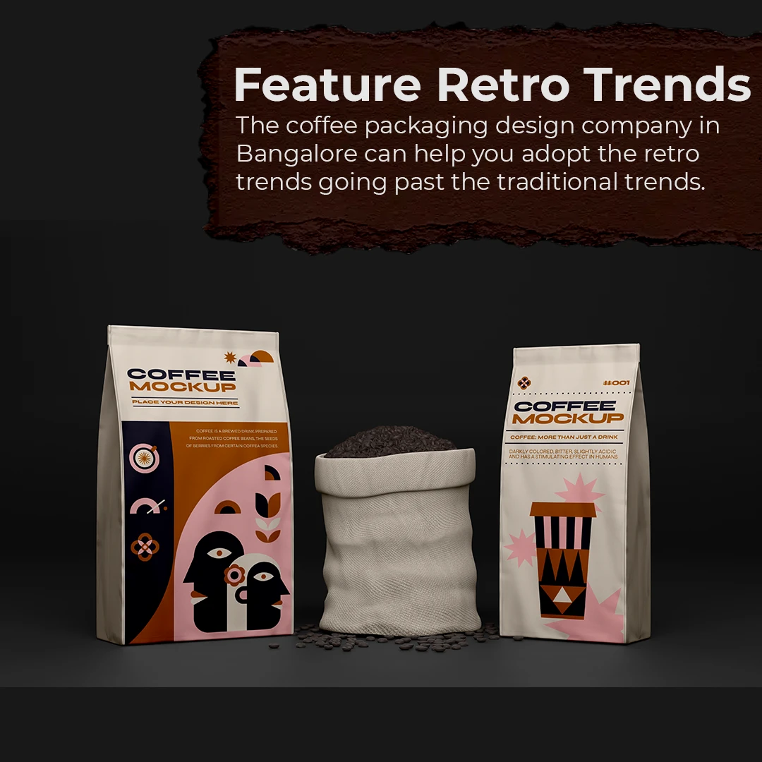 Coffee Packaging Design Company in Bangalore