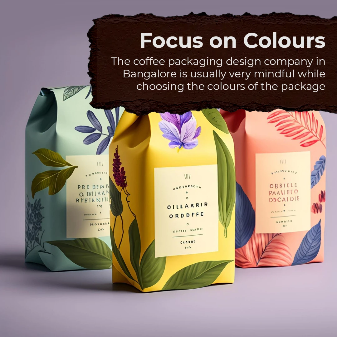 Coffee Packaging Design Company in Bangalore