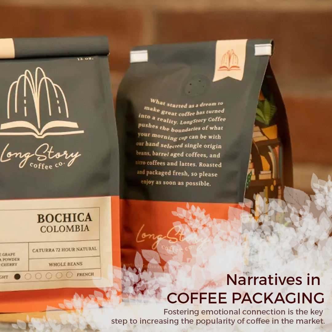 Coffee Packaging Design Agency in Bangalore