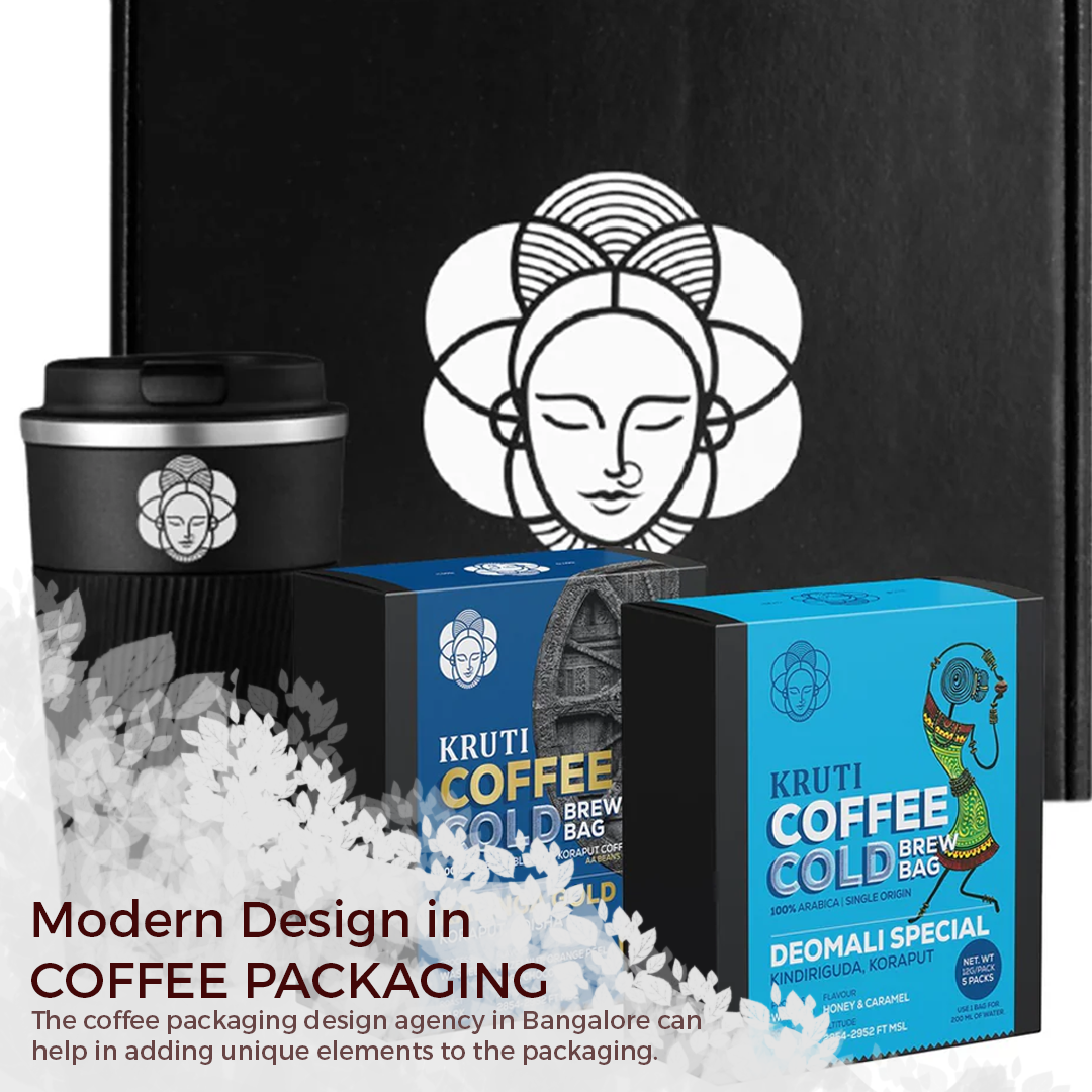 Coffee Packaging Design Agency in Bangalore