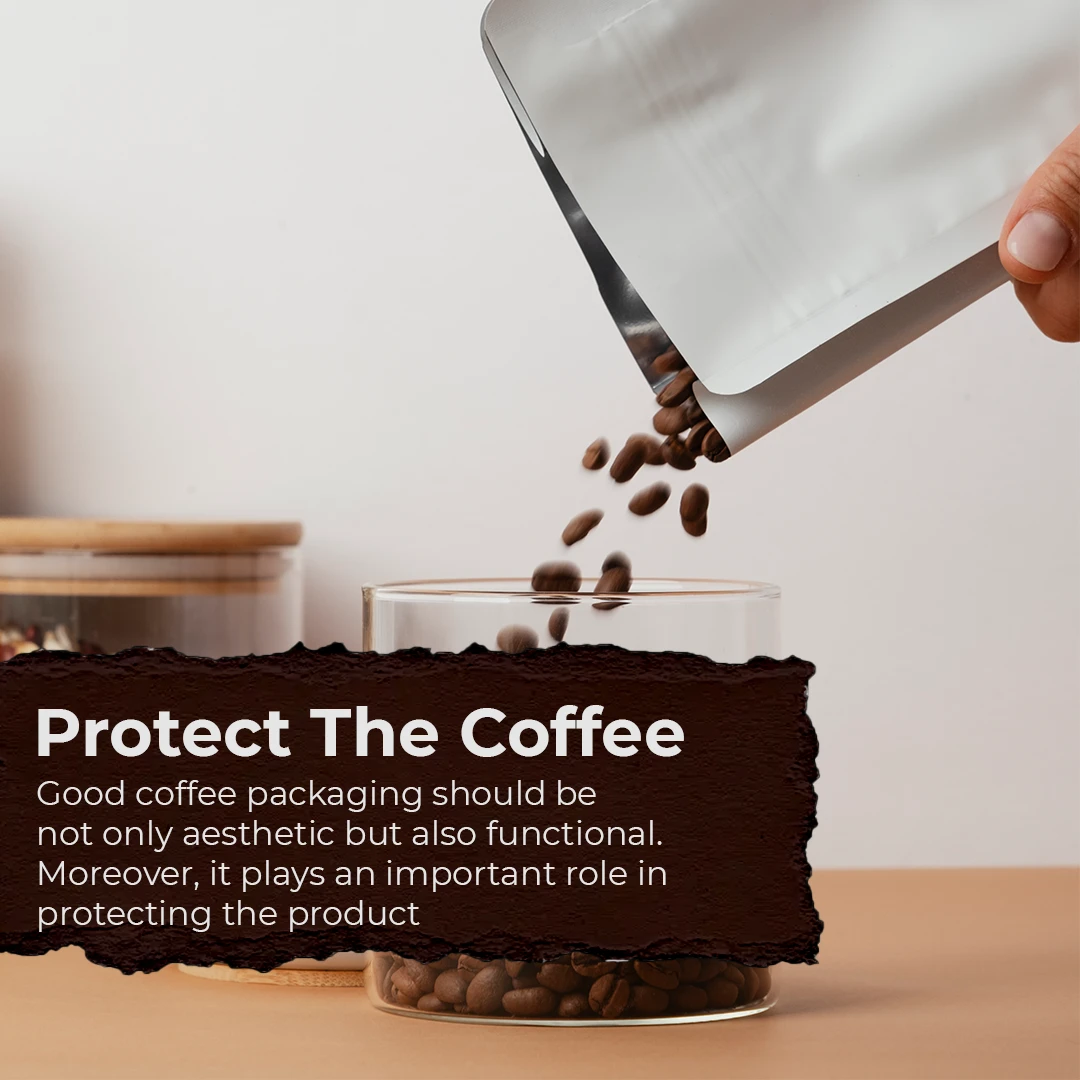 Coffee Packaging Design Company in Bangalore