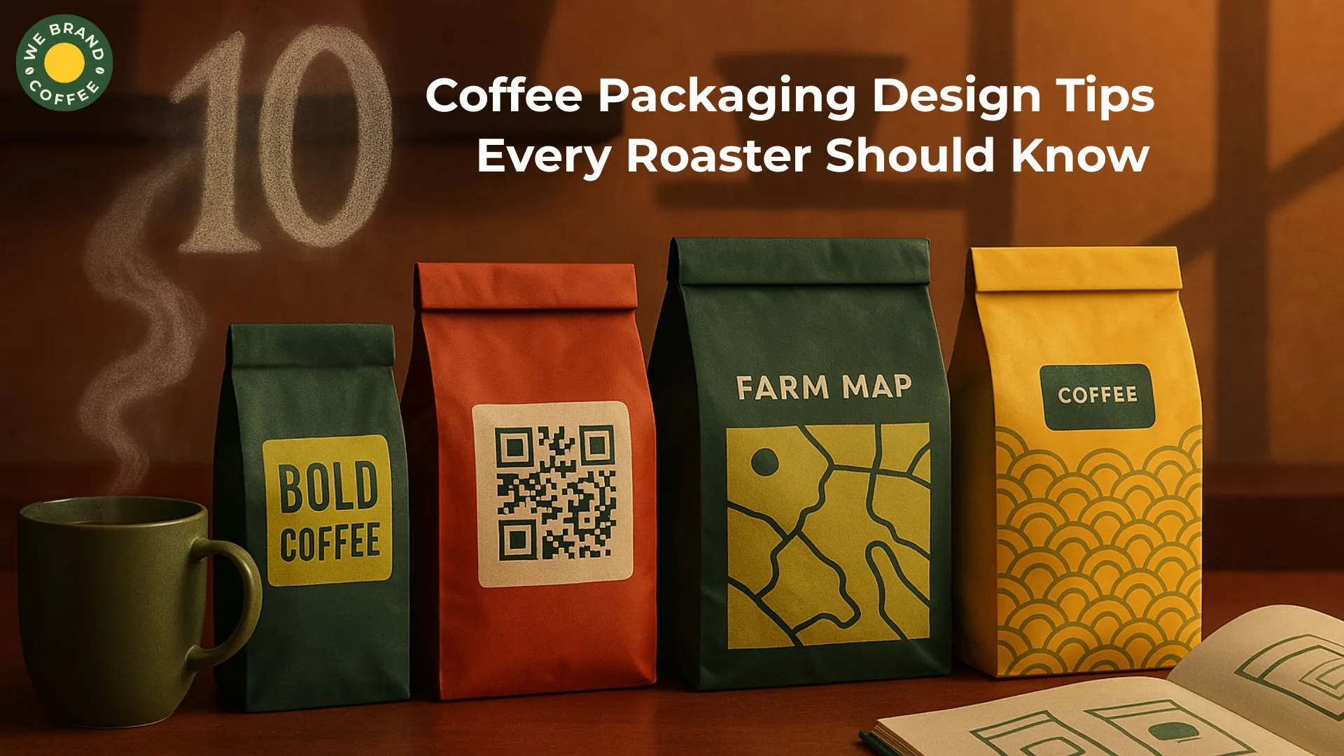 coffee Packaging design