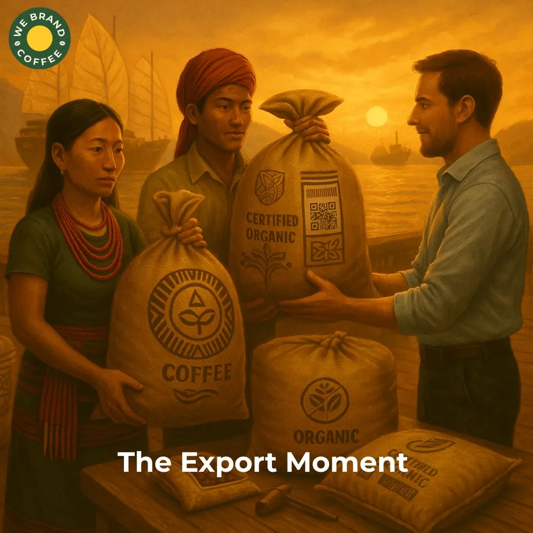 coffee canvas nagaland