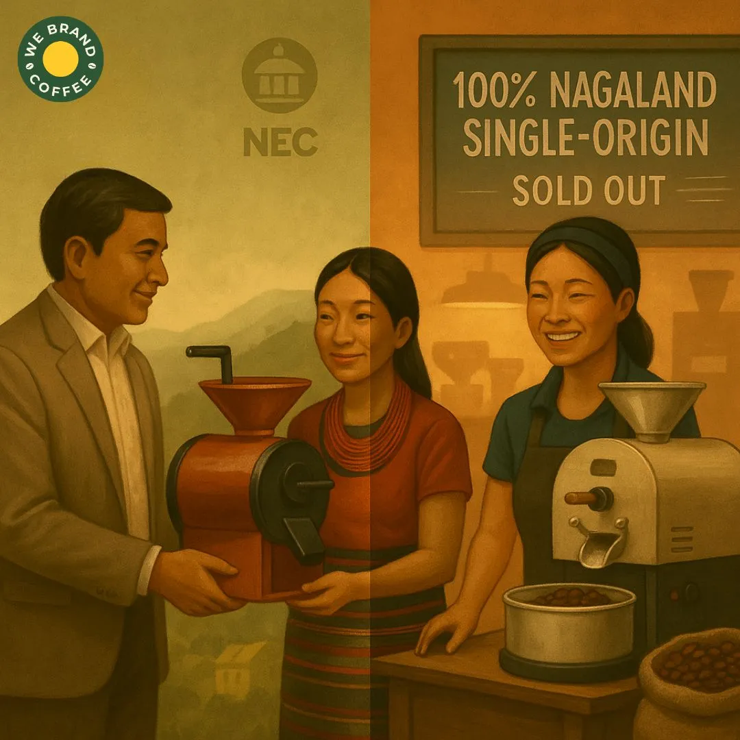 coffee canvas nagaland