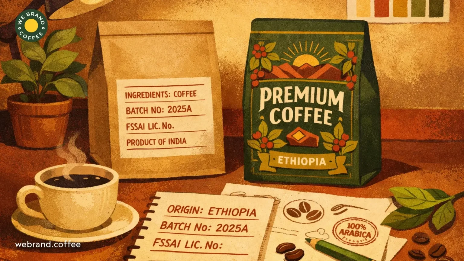 Coffee Board of India Packaging Standards & Guidelines: How to Stay Compliant and Still Stand Out