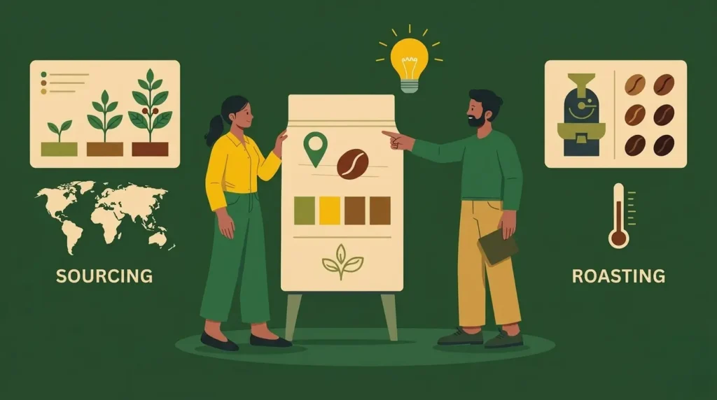 Coffee Brand Identity