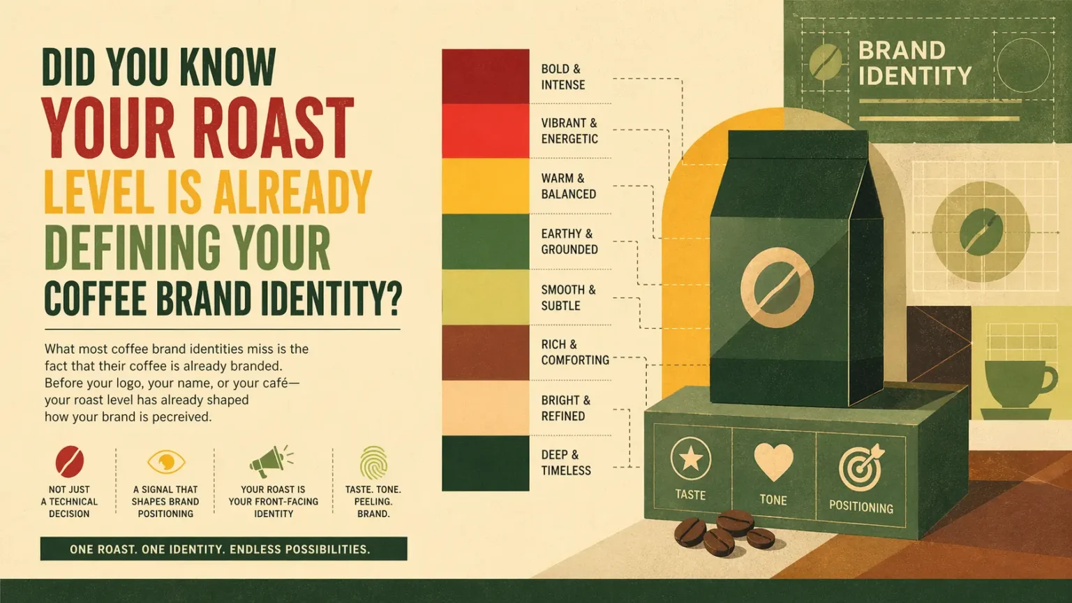 coffee brand identity roast