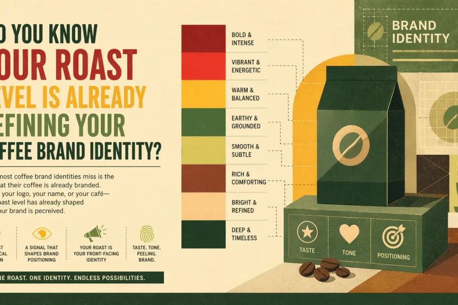 coffee brand identity roast