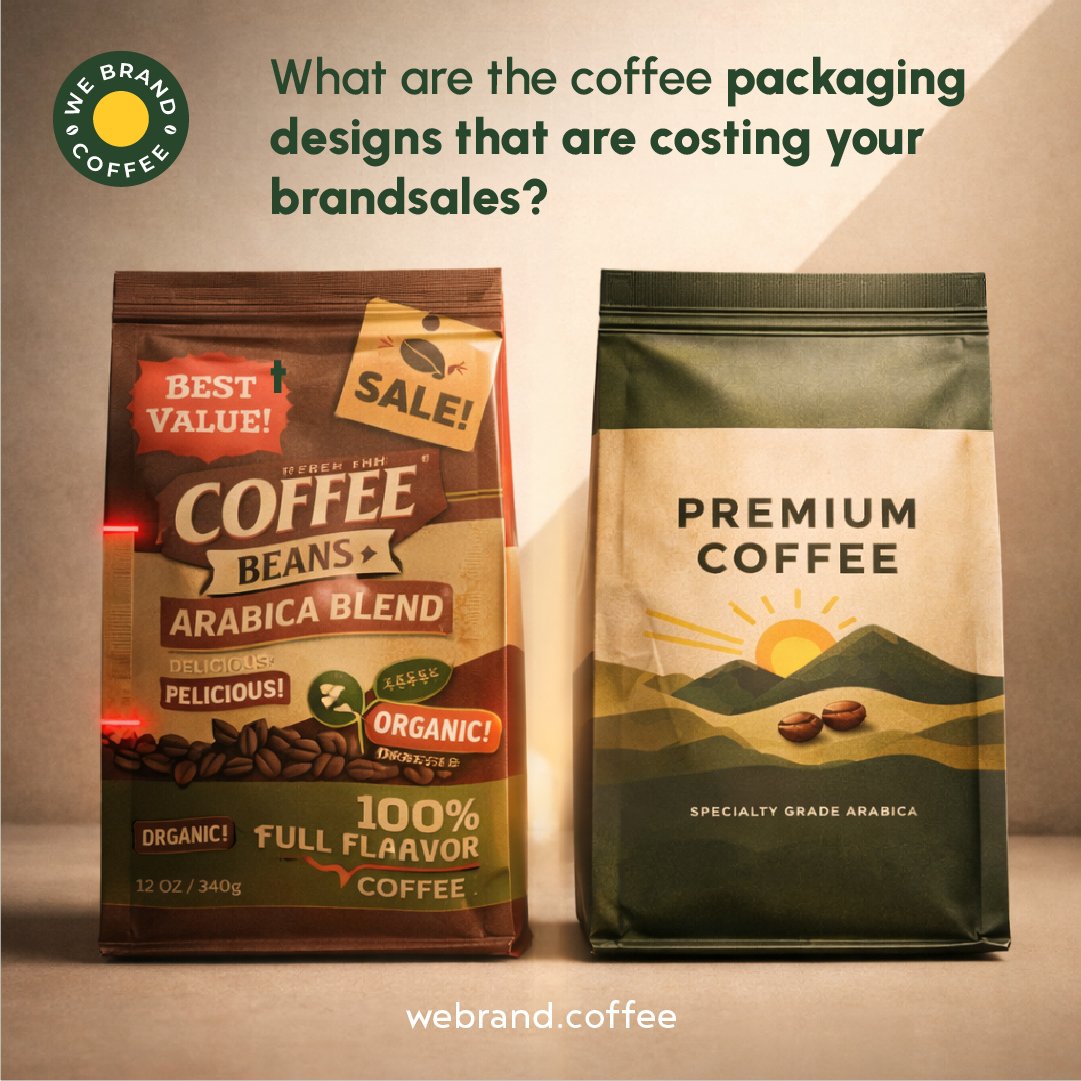 Coffee Packaging Design in Bangalore