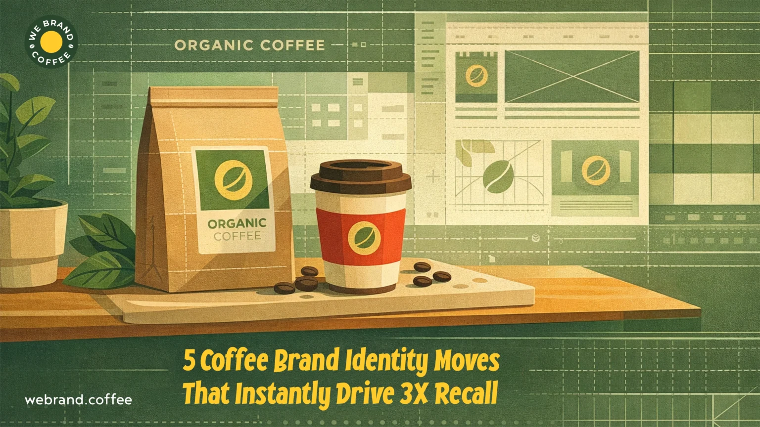 Coffee Brand Identity