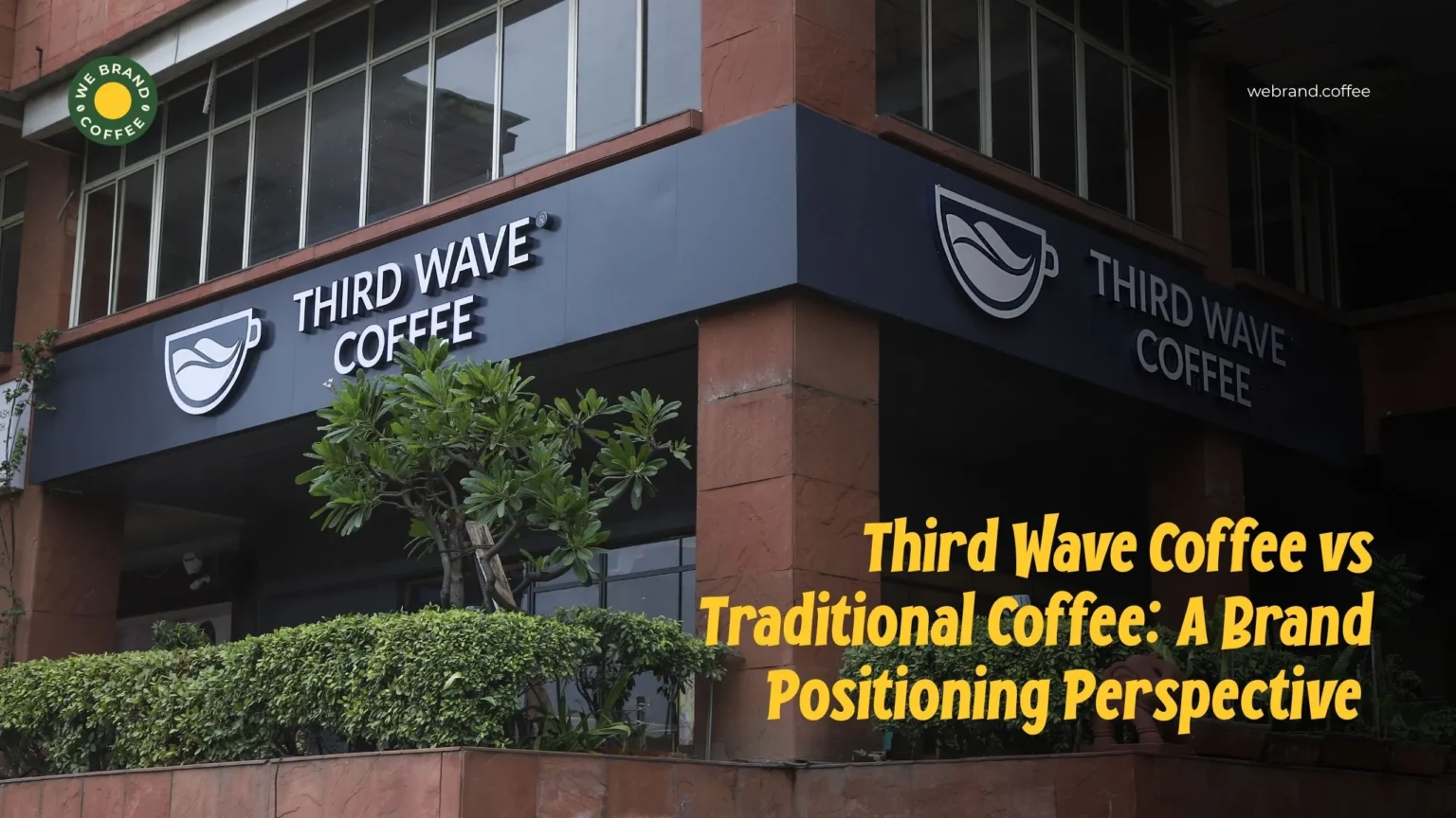 Third Wave Coffee
