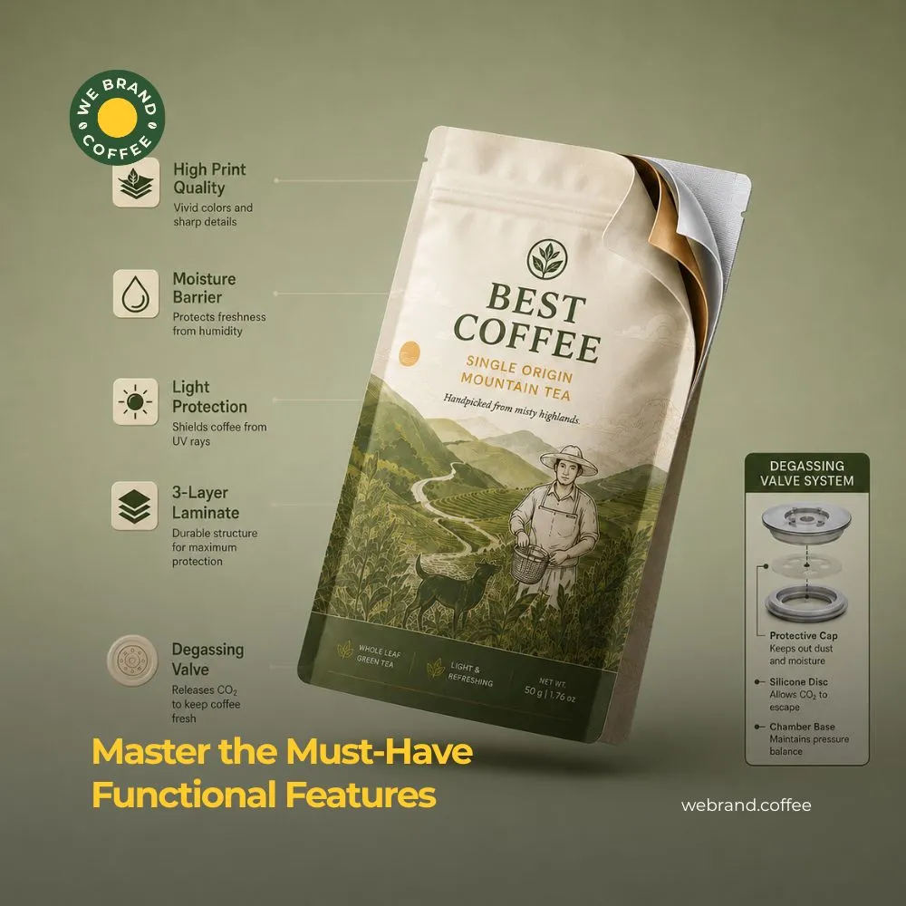 Coffee Powder Packaging