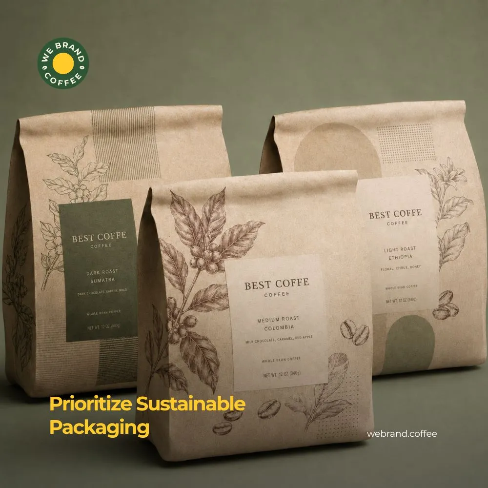 Coffee Bean Packaging