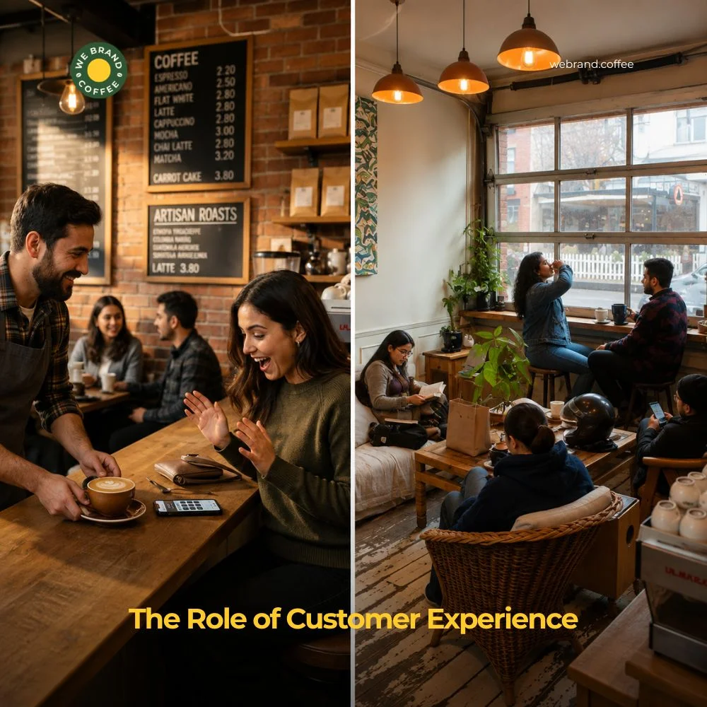 Cafe Branding