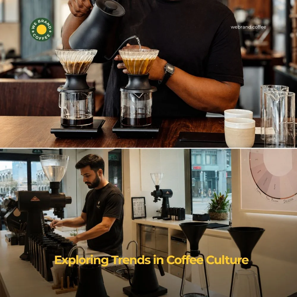 Cafe branding