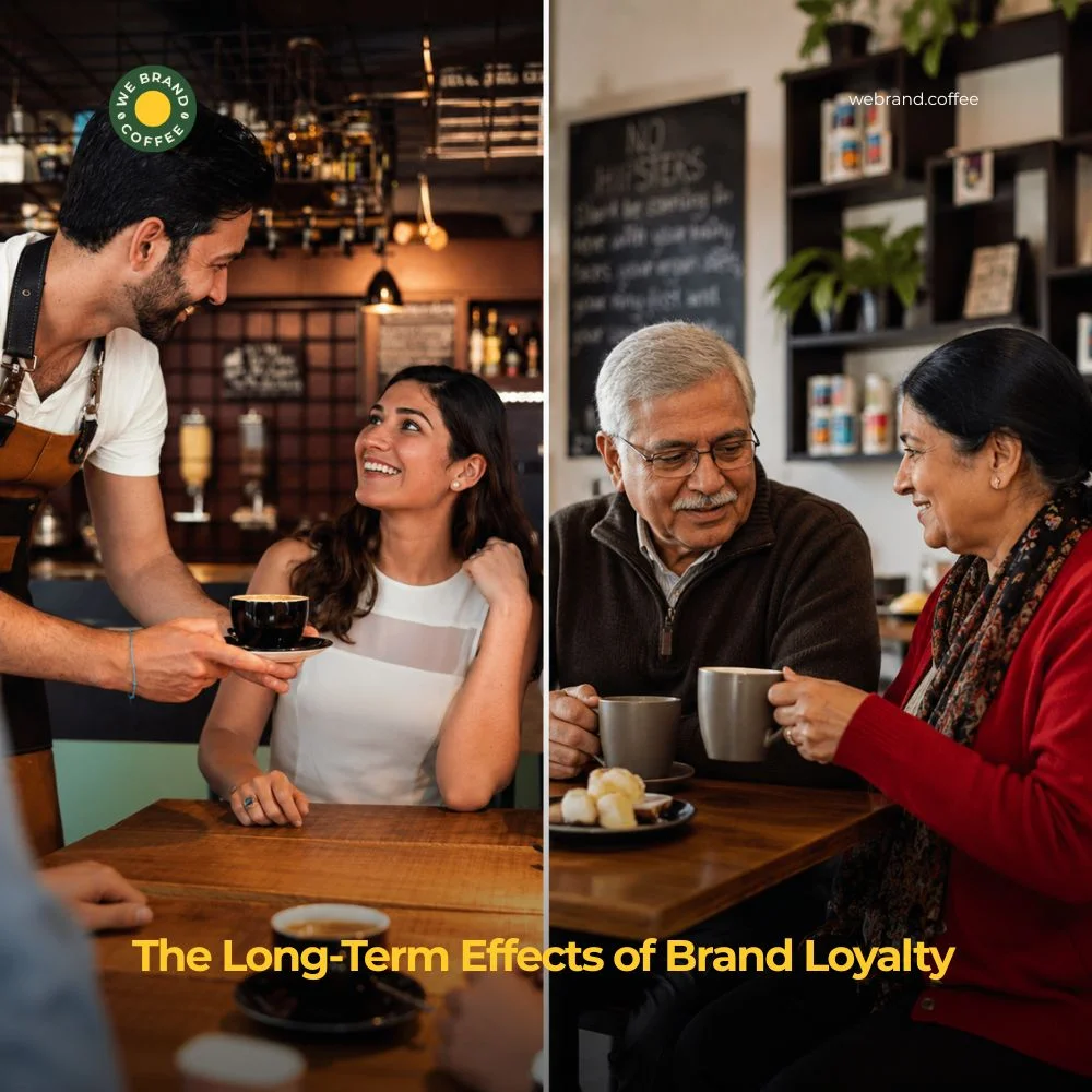 Cafe branding