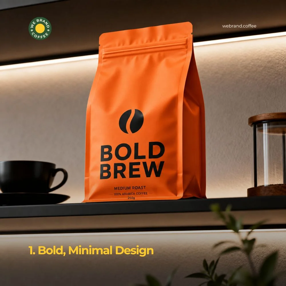 coffee packaging design