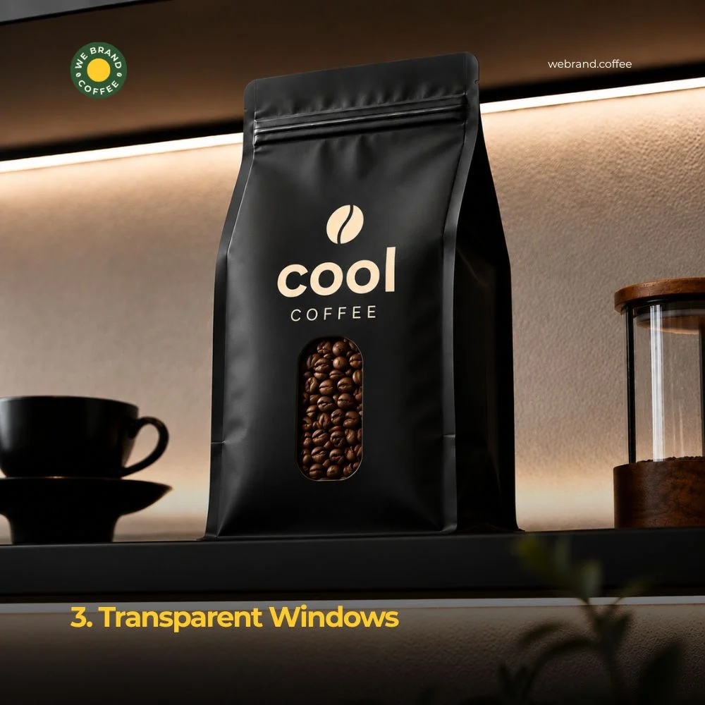 packaging design for coffee