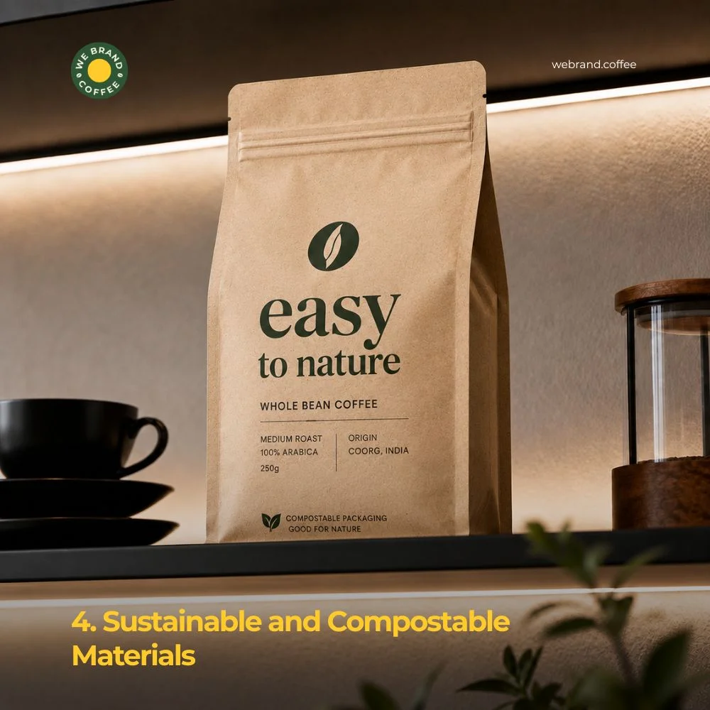 packaging design for coffee
