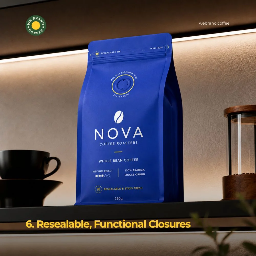 packaging design for coffee