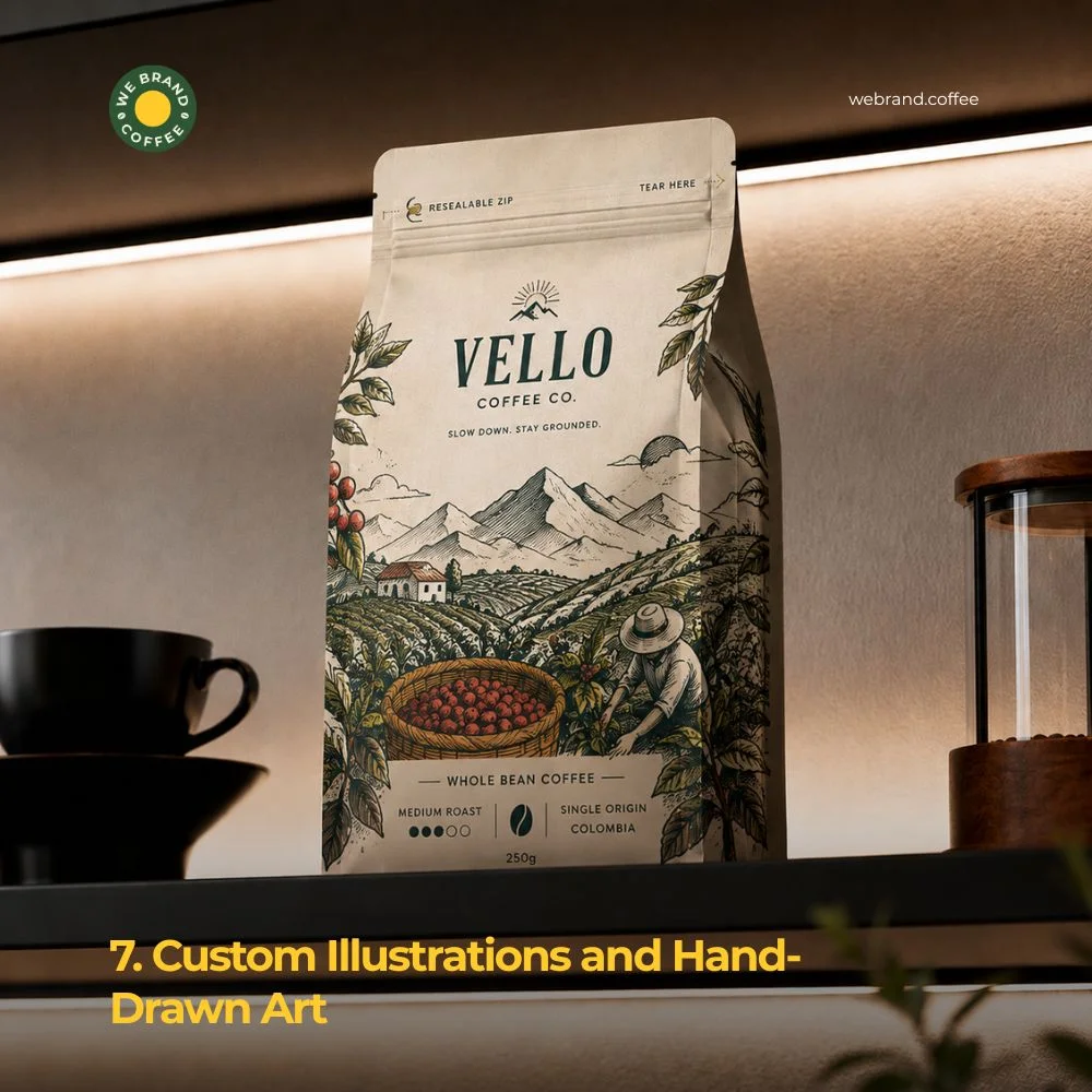 coffee packaging design