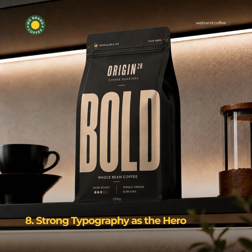 coffee packaging design
