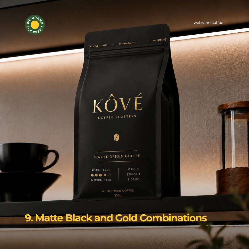 coffee packaging design