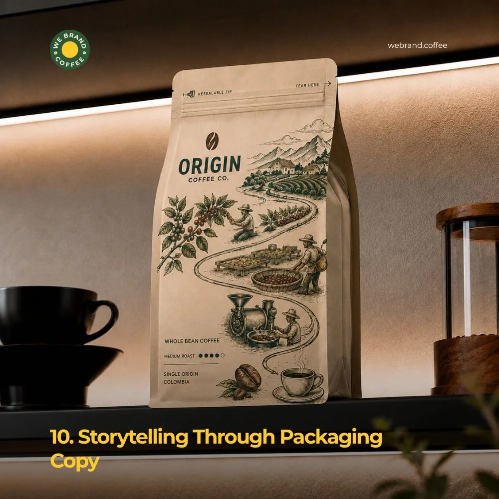 coffee packaging design
