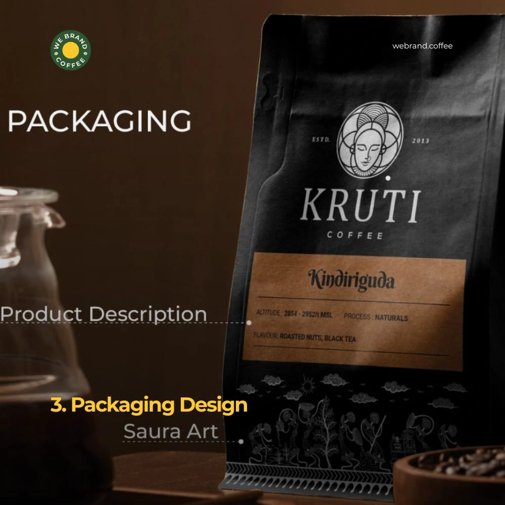 Coffee Packaging Design