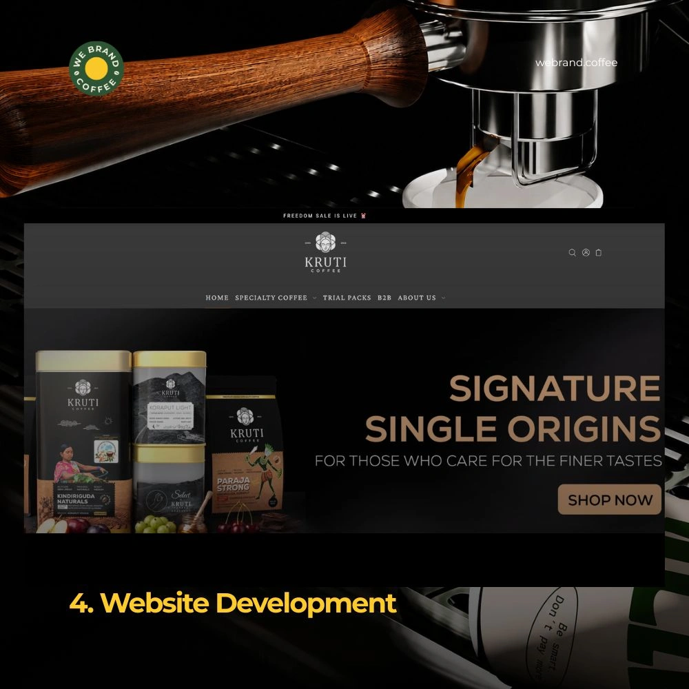 Coffee Website
