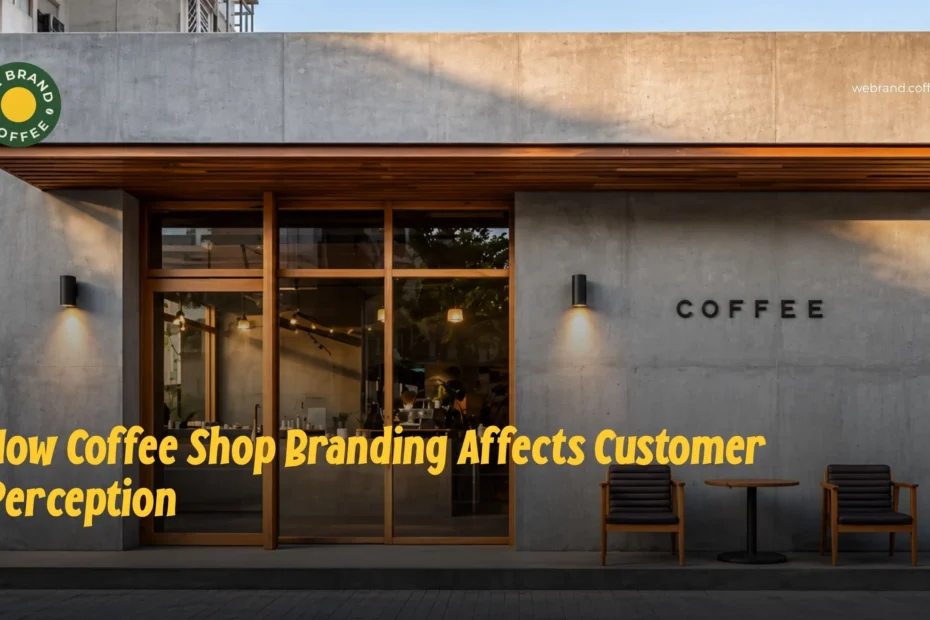 Coffee Shop Branding