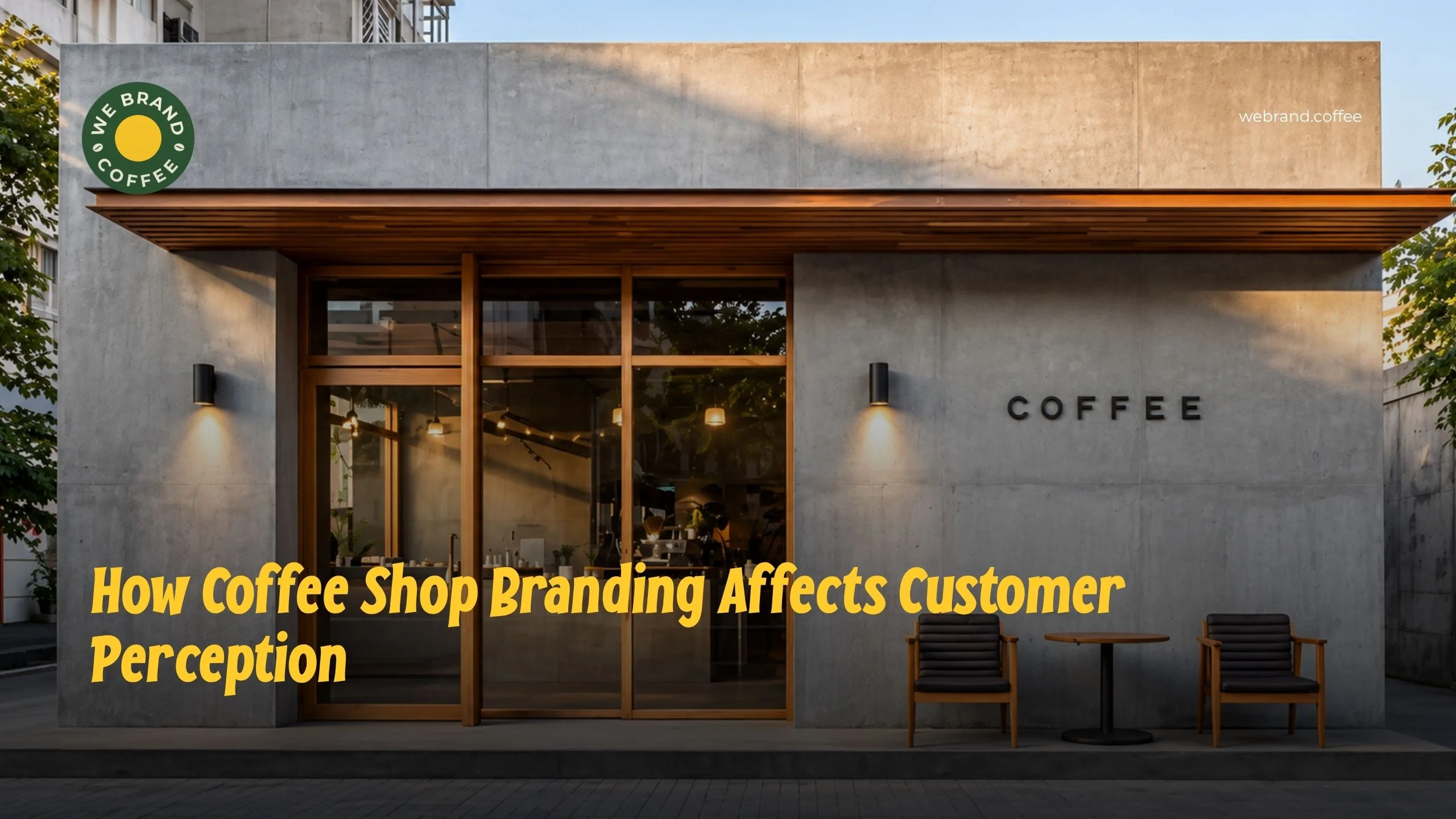 Coffee Shop Branding